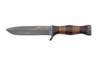 AZD - nůž pro Aktivní zálohy čepel ocel 14260 ,tvrdost 58 HRC, délka čepele 160 mm,celková délka 290 mm rukojet kůže 