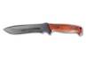 SHARK - Čepel ocel 14260, 58 HRC, délka čepele 16 cm, celková délka 28 cm, obložení švestka, hmotnost 260 gr., nůž se vyrábí ve na přání zákazníka ve dvou variantách: bez pilky a s pilkou